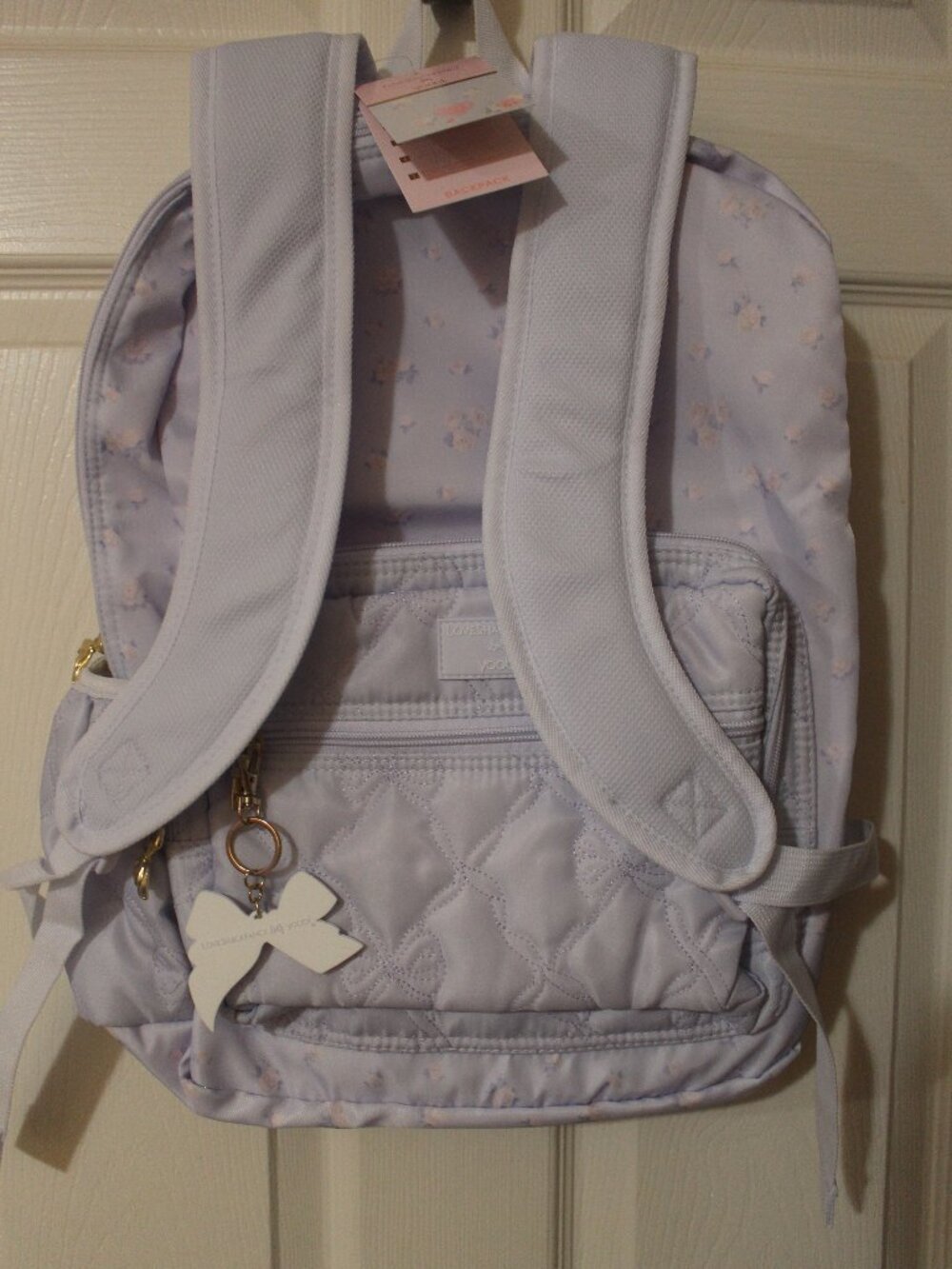 LoveShackFancy x Target Yoobi Floral Backpack Ballet Bloom NWT SKUD